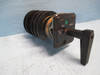 Image of Electroswitch 74203WW 20A 600V Trip Close Rotary Switch Series 24 flaw