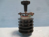 Electroswitch 24904QE 20A 600V 4 Position Selector Rotary Switch Ser 24 24904 QE (DW0183-2)