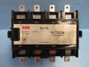 ABB EK-110 Motor Contactor 4-Pole 170 Amp 600V 24V-DC Coil 4P 170A EK110 RB (TK2593-8)