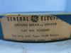 GE TGS0008 Ground Break Sensor Fault Relay 3000A TGS 0008 THP TGSR TGSMP (DW0235-28)