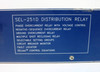 Schweitzer Engineering Laboratories SEL-251D Distribution Relay SEL251D 48 VDC (NP1694-1)