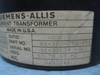 Siemens Allis 61-300-058-061 Type RD-110 Current Transformer Ratio 600:5A CT (DW0274-15)