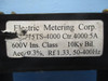Electric Metering Corp RT3775TS-4000 Current Transformer Ratio 4000:5A CT (DW0282-3)