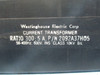 Westinghouse 2092A37H05 Current Transformer Ratio 300:5A CT ITI 3P81-301 (DW0280-2)