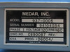 Medar Inc.  937-0005 Operator Interface Touch Pad 1-Phase 120V (TK2669-1)