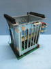 Reliance Electric 0-51377-41 PLC Backplane Board w/ 086428011A PLC Module Rack (TK2676-2)