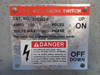 ITE V7E3613 w Hardware 100A & 30A 600V Fusible Vacu-Break Panelboard Switch (TK2734-1)