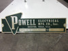 GE Powell Size 3 Starter 100A Breaker 48" Motor Control Center MCC Bucket 7700 (TK2752-1)