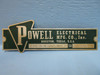 GE Powell 300 Amp Breaker 24" Motor Control Center MCC Main Feeder Bucket 7700 (TK2757-1)