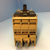 Merlin Gerin NSJ400 A 400A Compact Molded Case Switch w/ Base & Bracket NSJ400A (EM2091-3)