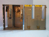 Square D Model 4 Dual 30 Amp Breaker Feeder MCC Bucket MCCB 18" Twin 30A Mod 4 (TK2787-40)