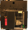 Merlin Gerin CJ400H 36057 400A Compact Circuit Breaker 350 Amp Trip Aux & Shunt (EM2099-10)