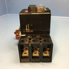 Merlin Gerin CJ400H 36057 400A Compact Circuit Breaker 350 Amp Trip Aux & Shunt (EM2099-10)