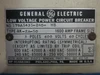 GE AK-2A-50 1600A EO Air Circuit Breaker 1600A General Electric (PM2730-1)