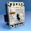 Westinghouse HFDDC3015L 15A DC Circuit Breaker w Aux 3P CH Cutler Hammer 100 Amp (EM2359-1)
