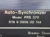 Basler Electric PRS-370 Auto-Synchronizer Relay Module 9-0956-00-114 RPS370 (TK3099-2)