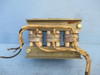 Trafotek 3KU114/114 18/33 Amp 3PH AC Line Reactor 501 uH Num 8095B C1/25 25A (DW0489-1)