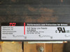 TCI KLR130CCB 130A 3PH Line Reactor 600V Trans-Coil Sine-Guard 130 Amp 480V (DW0491-1)