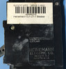 Heinemann GJ1-Z1-7 225A Circuit Breaker 65 Volts DC Hz 1 Pole Eaton 225 Amp (EM2507-1)