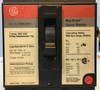 GE TEML36007 7A Mag-Break Circuit Breaker w/ Aux 600V 3P 7 Amp General Electric (EM2505-6)