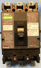 Fuji BU-FSA3060 60A Circuit Breaker BU-FSA w/ Shunt & Aux & Alarm 480V 3P 60 Amp (EM2521-1)