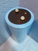 Aerovox Mallory 600442-14A Capacitor Type CGS 3000-MFD 450 VDC 500 Max Surge (TK3262-5)