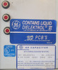 GE 65L806TK1 5 kVAR 600V Dielektrol VI 60Hz 3PH Capacitor /w Discharge Resistors (EBI1695-3)