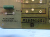 General Electric 818D610-G1 Rev. B Auxiliary Function Board PLC GE 818D610G1 (TK3285-1)