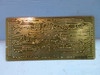 General Electric 819D847-G1 Rev. E DC Amplifier Function Board PLC GE 819D847-G1 (TK3292-1)