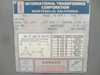 International 34 kVA 480 Delta - 320Y/185 2608H3DC 3PH Transformer 34kVA 320 Y V (DW0535-3)