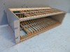 Neles Automation S420154 Rev. 05 PLC Module Chasis Rack & Backplane IOB-65428977 (TK3355-8)