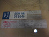 ABB Drives CAF-21CP-BA PLC Module 21 Slot Chassis Rack SMB86-21CP Backplane (TK3416-1)