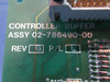 Emerson 02-786490-00 Rev G Controller / Buffer Board PCB PLC (TK3502-1)
