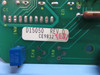 Woodman D-15050 Rev. D PC Board PLC KB D15050 D-14856 (TK3518-2)