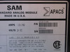 Moore 39SAMCAN 16133-71/03 APACS SAM Standard Analog Module Siemens ROM 3.05 (TK3580-1)
