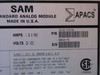 Moore 39SAMCAN 16133-71R/04 APACS SAM Standard Analog Module Siemens ROM 3.05 (TK3579-1)