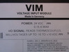 Siemens 39VIMCCN A5E00282175/07 APACS+ VIM Voltage Input Module Moore ROM 3.02 (TK3586-5)