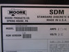 Moore 39SDM024DCCAN 16101-121/01 APACS SDM Standard Discrete Module Siemens 3.01 (TK3588-1)