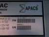 Moore 39PSR4ANBN Powerac APACS Power Supply Rack 16114-155/1 24-VDC 16199-1-1 (TK3598-2)