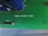 Weed Fiber-Optics 6A01 Series EOTec Power Supply Module 115V PLC 7880-6538-530 (TK3602-1)