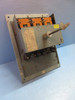 GE THMA-35-J6 400 Amp 600V Fused Switch Disconnect Model 2 General Electric 400A (TK3661-1)