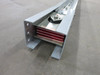 GE Spectra Busway 72.00" Feeder 800A 600V 3PH 4W Aluminum Bus Way Duct 800 Amp (DW0629-1)