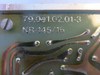 Dynisco 79.001.02.01-3 NR-145/16 Circuit Board 790010201 NR145 013 14516 PLC (PM2828-2)