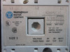 Westinghouse Type W 600V Size 2 60A 12" Fused Motor Control Center Bucket (TK3757-2)