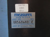 Measurex 08560400 Rev E PIDP IIsx Processor Module PLC 09437500 (TK3815-1)