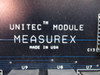 Measurex 053466-00 Rev B ICP Personality Module PLC Unitec 04345102 Rev A1 (TK3813-3)