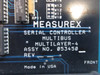 Measurex 05345001 Rev C Serial Controller Multibus Multilayer-4 Module PLC Board (TK3834-6)