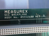 Measurex 05342600 Rev. A SCC Backplane 12- Slot Position Board PLC (TK3864-1)