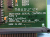 Measurex 05371800 Rev F Buffered Serial Controller Type 2 Module Board 053718-00 (TK3873-1)
