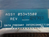 Measurex 05345500 Rev. C VPU Termination Module Board PLC 053455-00 (TK3890-2)